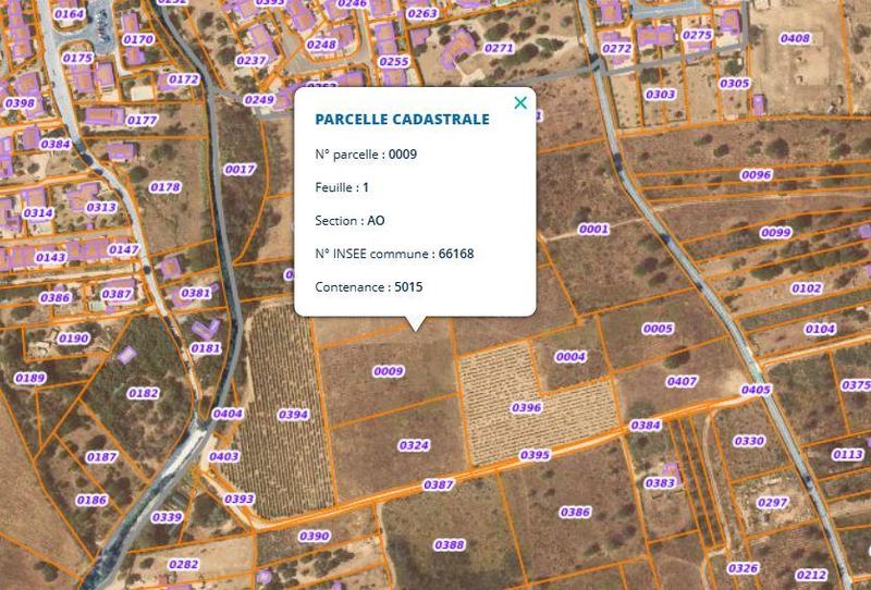 Terrain agricole - 5 015 m²