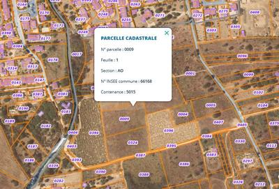 Terrain agricole - 5 015 m²