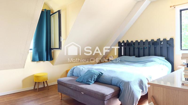 Maison - 163 m² - 8 pièces