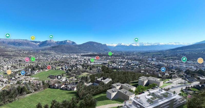 Appartement - 90 m² - 4 pièces