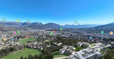 Appartement - 90 m² - 4 pièces