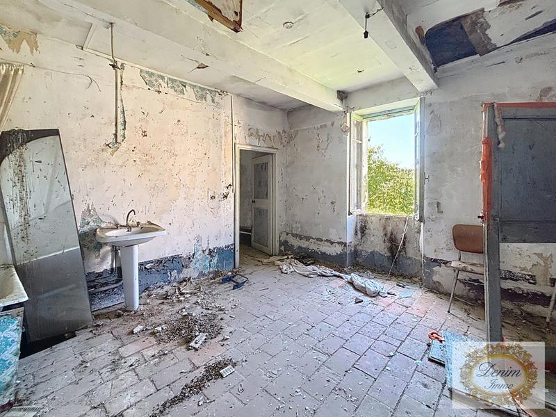 Maison ancienne - 300 m² - 6 pièces