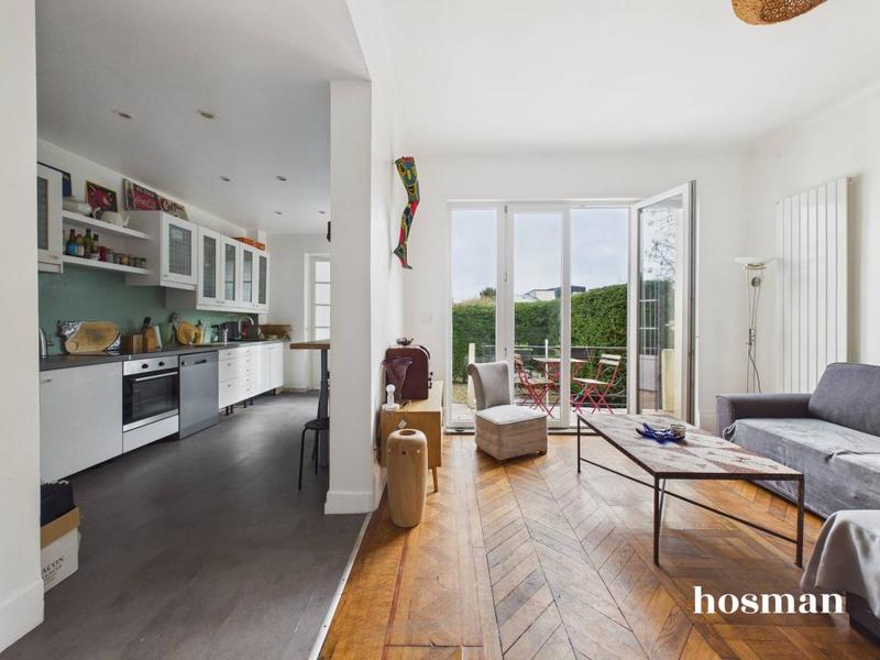 Appartement - 56 m² - 2 pièces