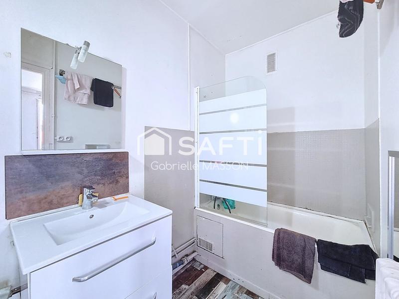 Appartement - 50 m² - 2 pièces