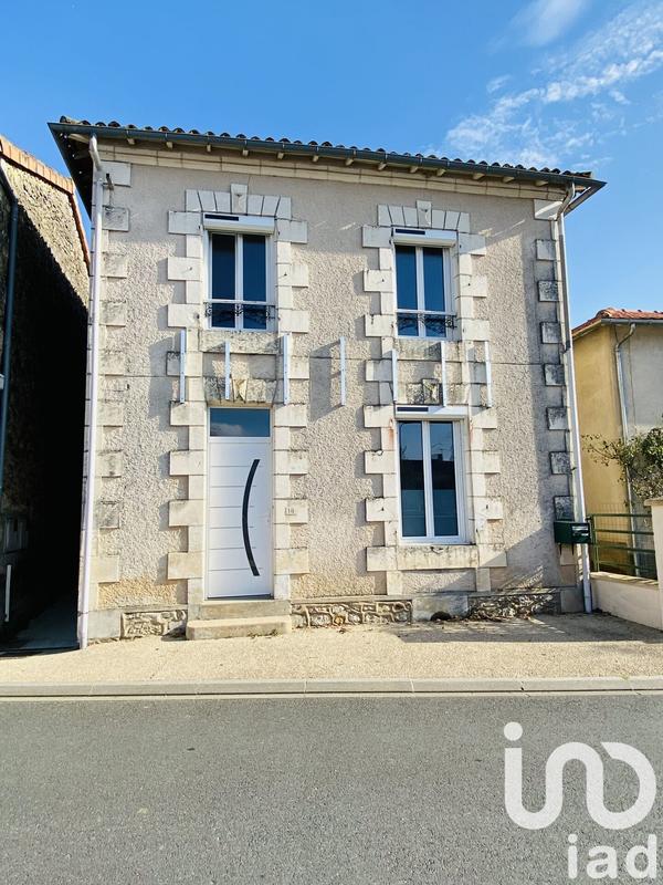 Maison - 106 m² - 4 pièces