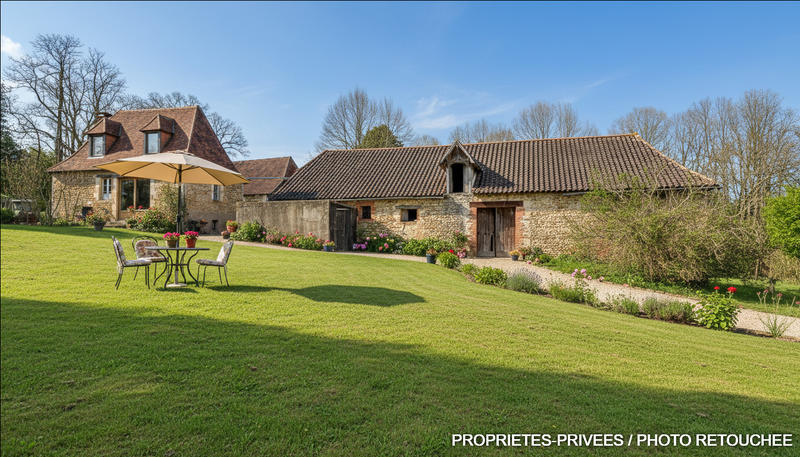 Maison - 200 m² - 6 pièces