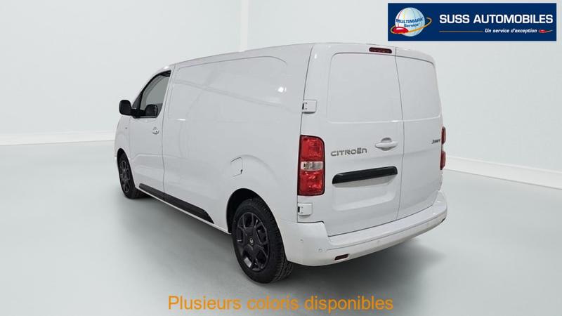 Citroën Jumpy Fourgon Fgn m Bluehdi 145 s Eat8