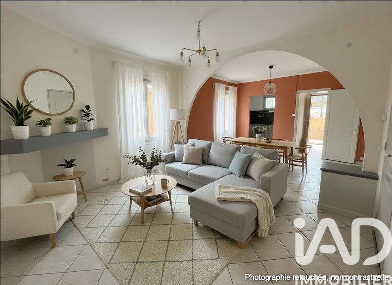 Maison - 70 m² - 4 pièces