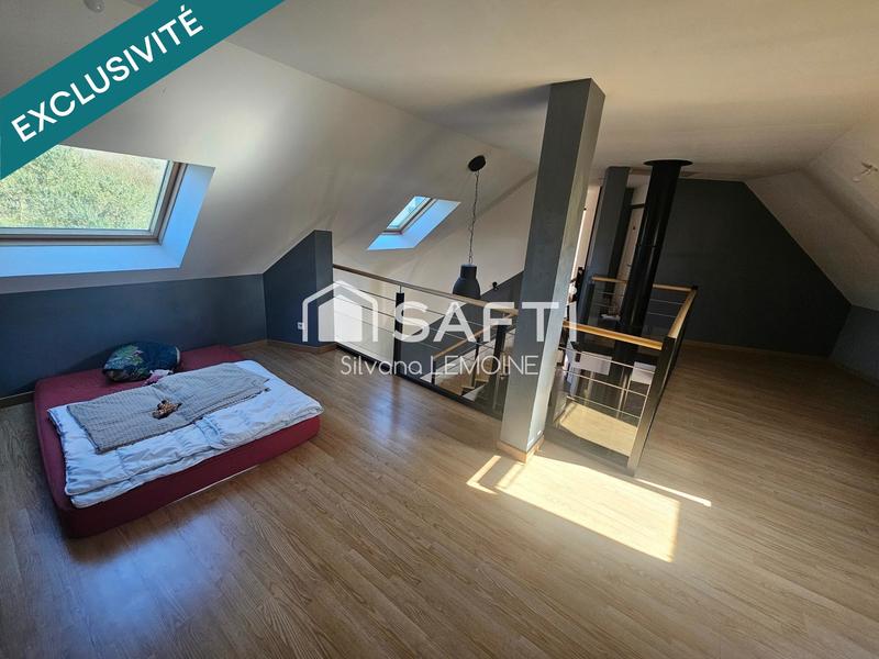 Maison - 162 m² - 8 pièces