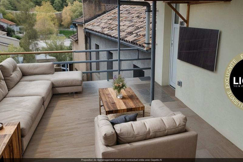 Appartement - 42 m² - 2 pièces