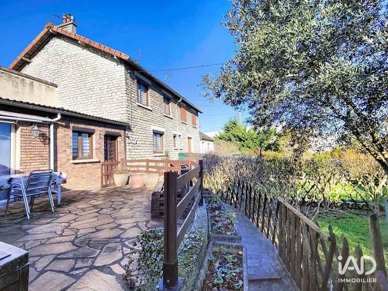 Maison - 89 m² - 4 pièces