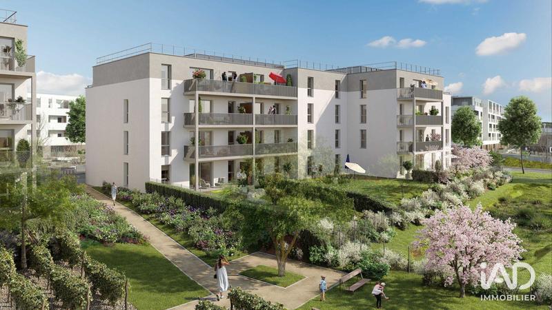 Appartement - 87 m² - 4 pièces