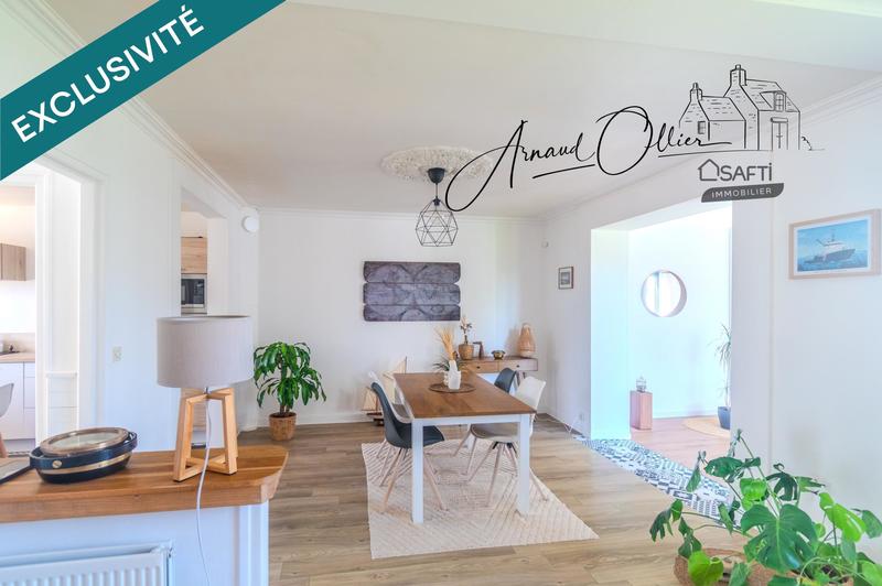 Maison - 113 m² - 6 pièces