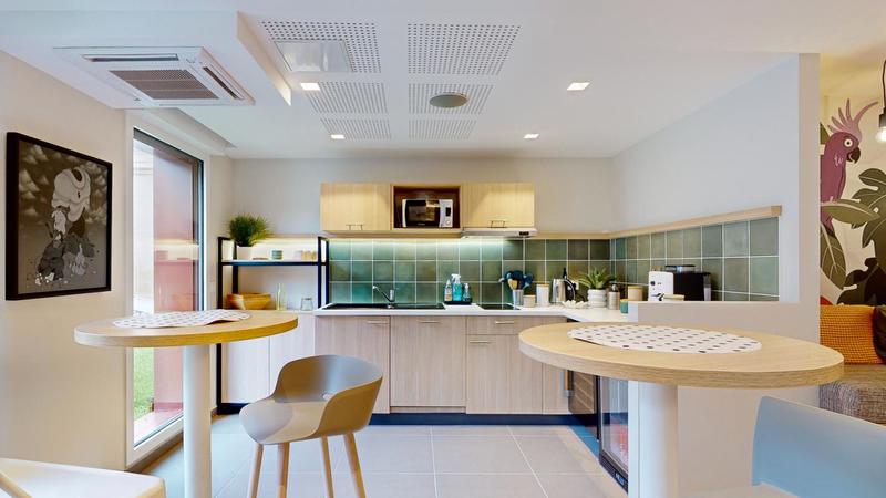 Appartement - 17 m² - 1 pièce