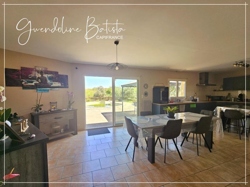 Maison - 143 m² - 7 pièces