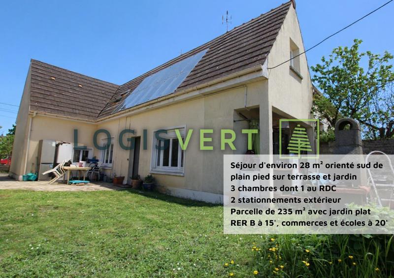 Maison - 100 m² - 5 pièces