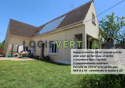 Maison - 100 m² - 5 pièces