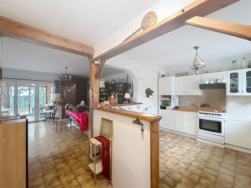 Maison - 126 m² - 6 pièces