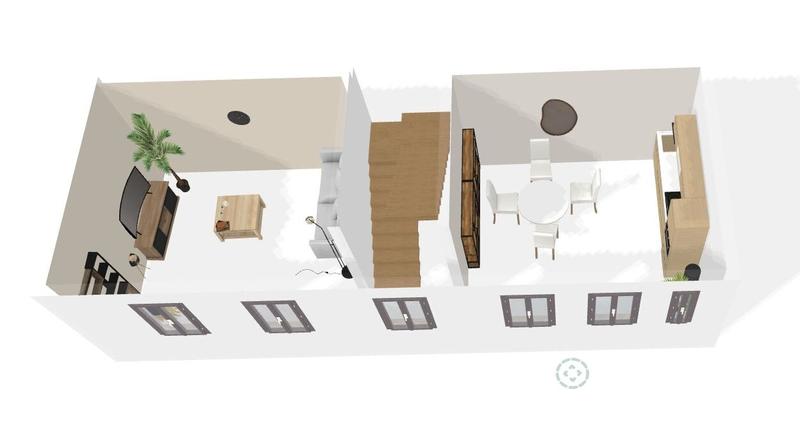 Appartement - 54 m² - 3 pièces