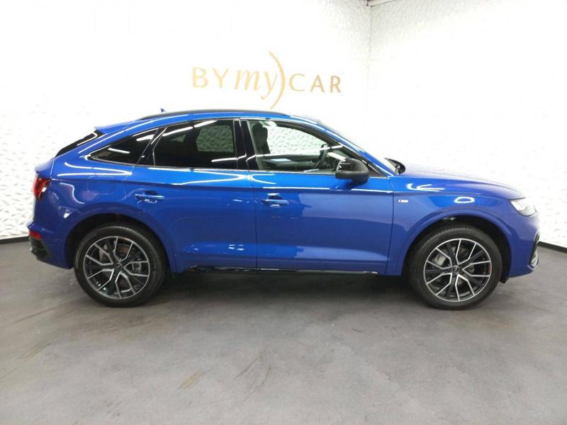 Audi Q5 Sportback 50 TFSIe 299 s tronic 7 Quattro Black Edition