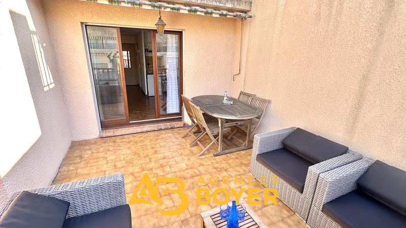 Appartement - 21 m² - 1 pièce