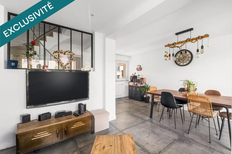 Maison - 78 m² - 4 pièces