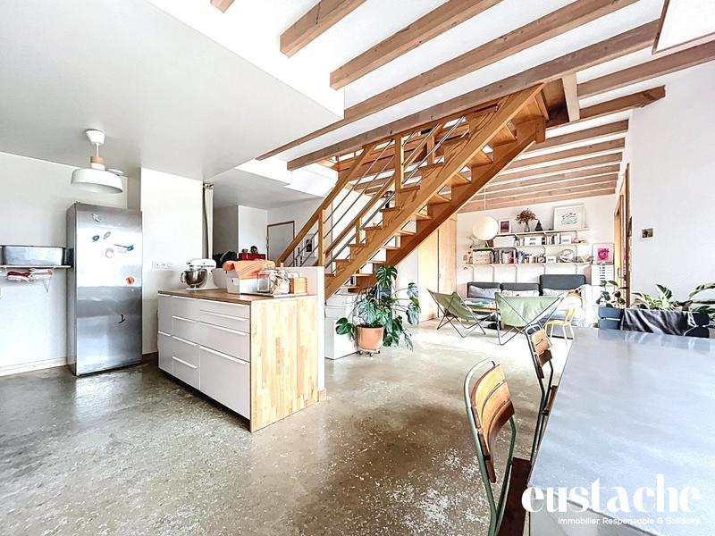 Maison - 117 m² - 5 pièces