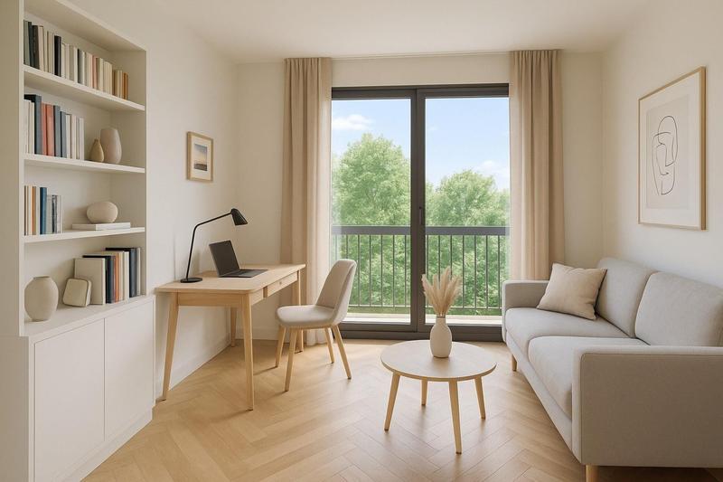 Appartement - 92 m² - 4 pièces