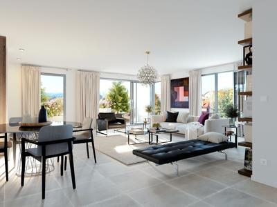 Appartement - 75 m² - 3 pièces