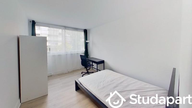 Chambre - 81 m² - 1 pièce