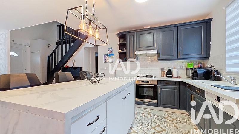 Maison - 107 m² - 5 pièces