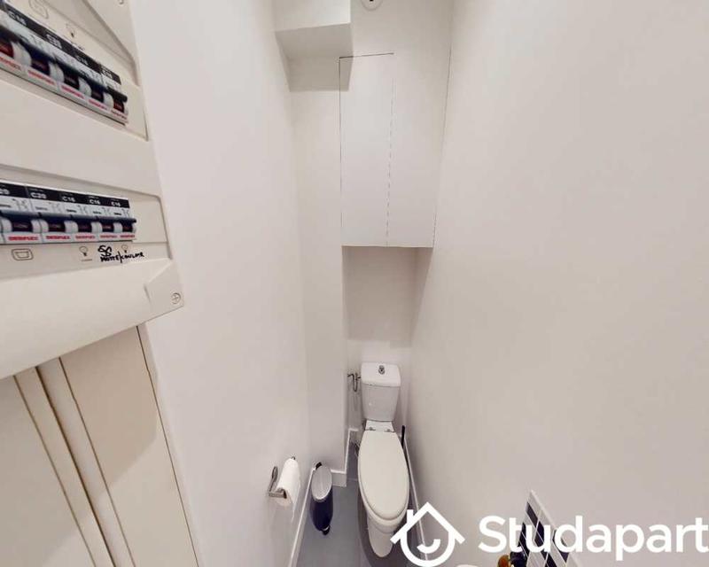 Chambre - 40 m² - 1 pièce