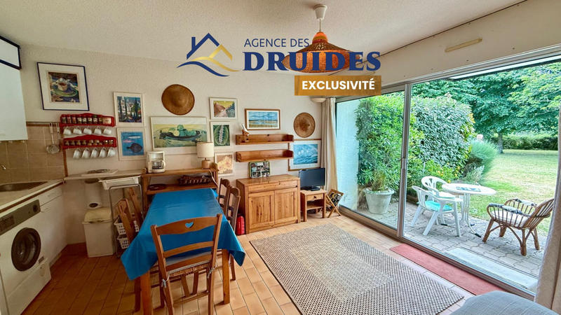 Appartement - 27 m² - 2 pièces