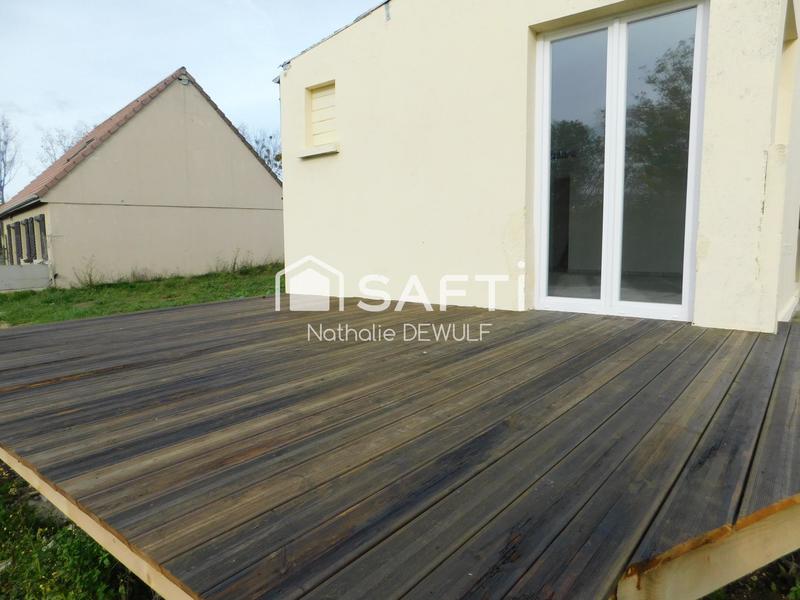 Maison - 75 m² - 5 pièces