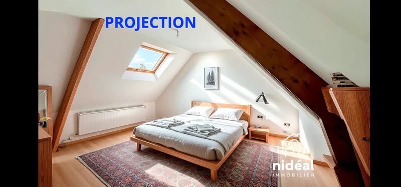 Maison - 80 m² - 5 pièces