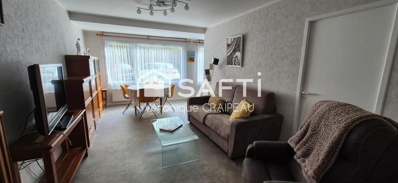 Appartement - 56 m² - 2 pièces