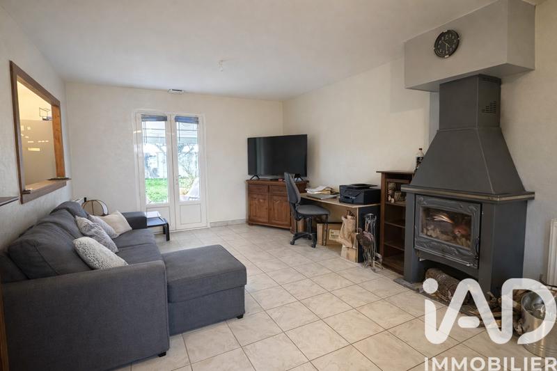 Maison - 92 m² - 4 pièces