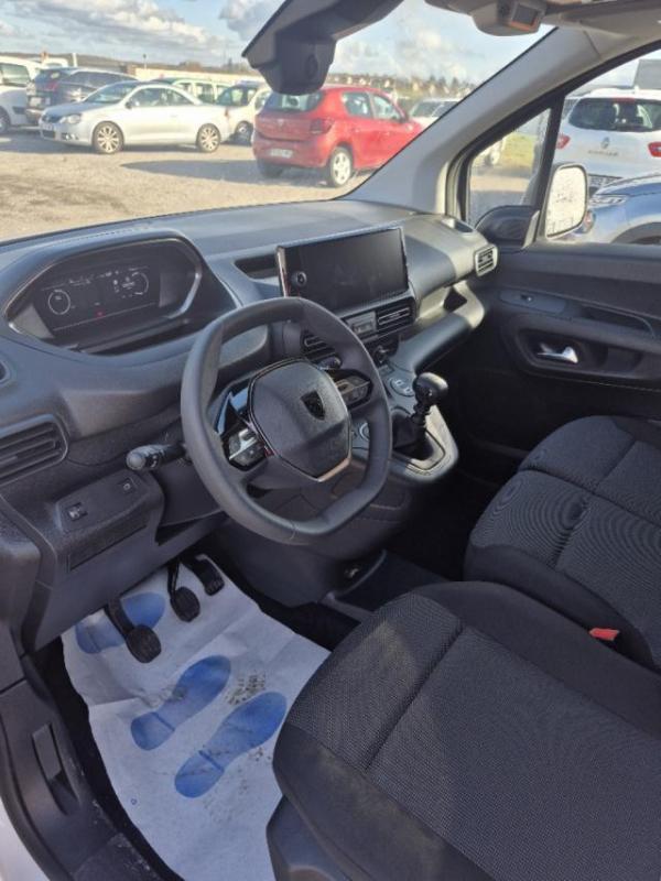 Peugeot Partner Fourgon Fgn Diesel 100 Ch m Manuelle