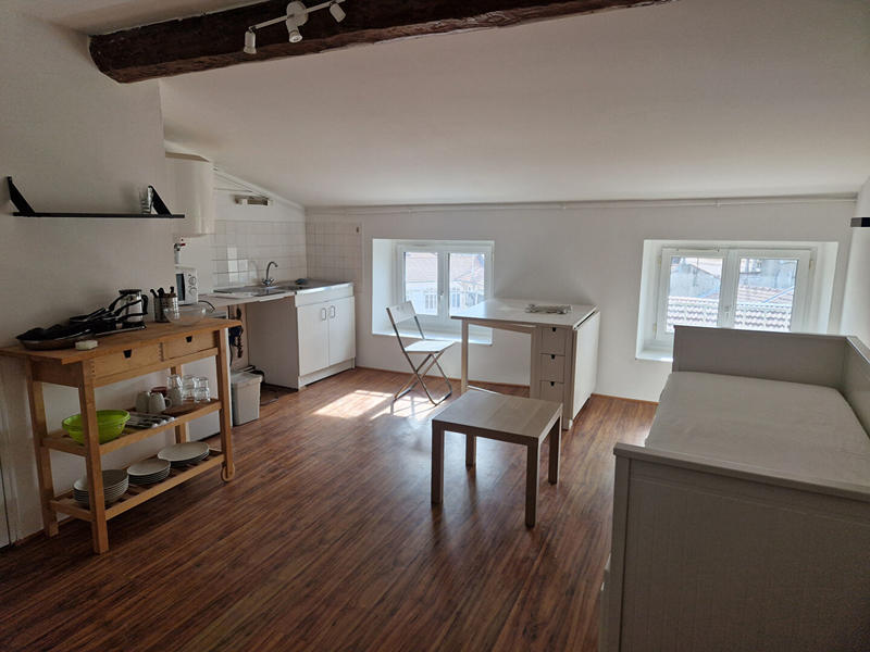 Appartement - 19 m² - 1 pièce