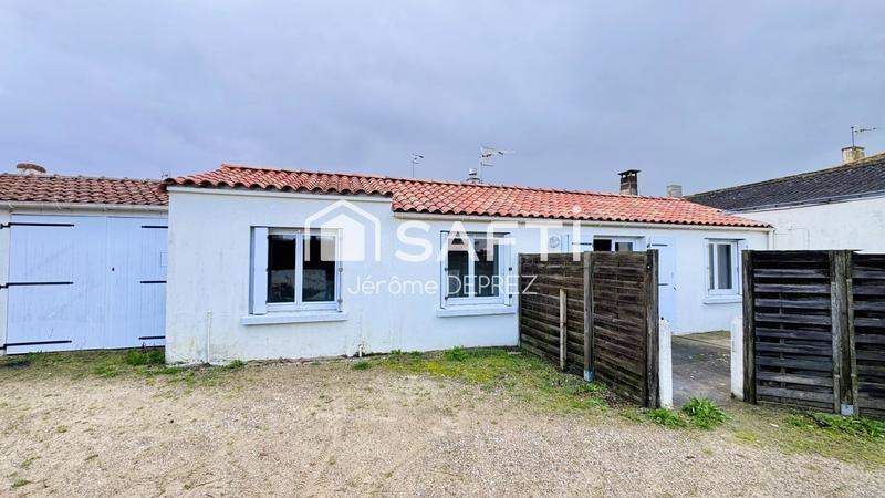 Maison - 57 m² - 4 pièces