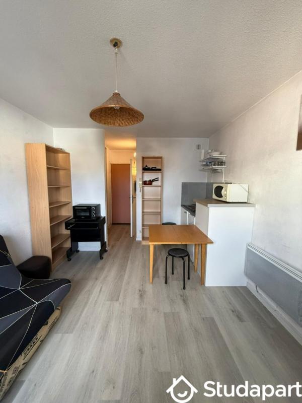 Appartement - 18 m² - 1 pièce