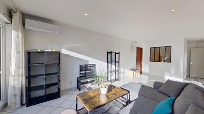 Appartement - 53 m² - 1 pièce