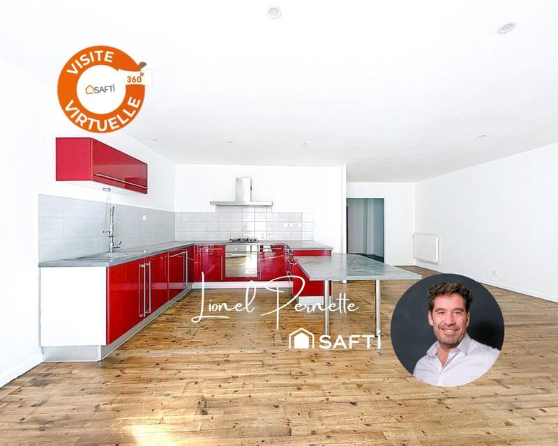 Appartement - 141 m² - 5 pièces