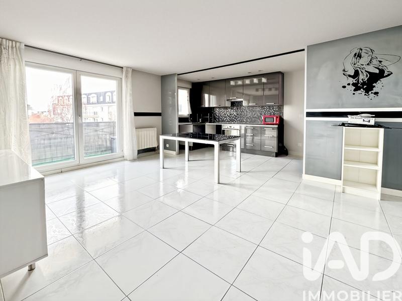 Appartement - 53 m² - 3 pièces