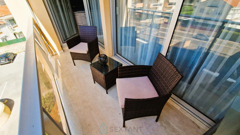 Appartement - 72 m² - 3 pièces