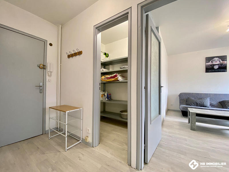 Appartement - 28 m² - 1 pièce