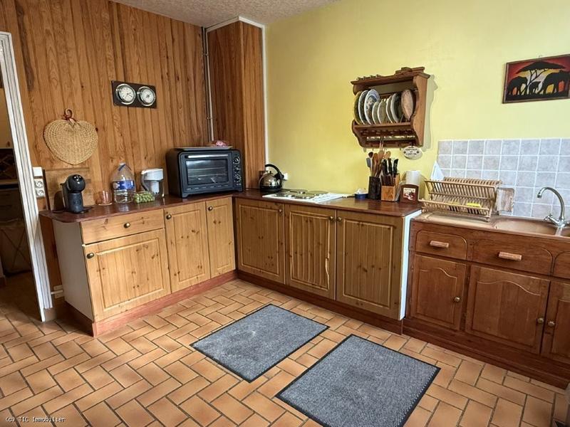 Maison de campagne - 98 m² - 3 pièces