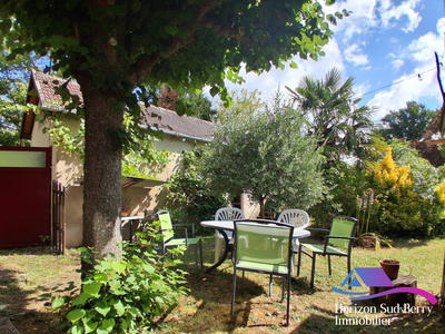 Maison - 100 m² - 3 pièces