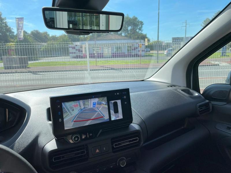 Peugeot Partner 19 083€ Ht Taille m Bhdi 100 Bvm6- Garantie Constructeur