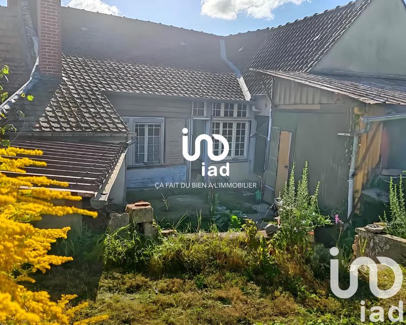 Maison de village - 60 m² - 3 pièces